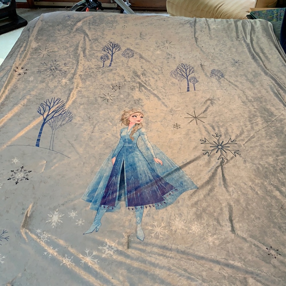Twin size Frozen 2  kids comforter